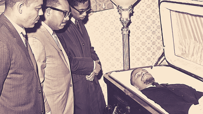 Malcolm X : Funérailles d’un Martyr